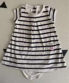 Petit Bateau プチバトーワンピース 6m/67cm