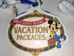 東京ディズニーリゾート バケーションパッケージタグ 2個セットおまけ付き