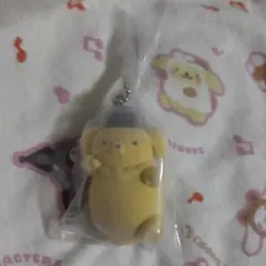 サンリオキャラクターズ・ミニチュアチャーム・ライブキャラクター『ポムポムプリン』