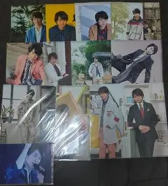 嵐 櫻井翔 クリアファイル 13点セット コンサートグッズ
