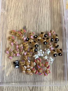 サンリオ　ネイルパーツ まとめ売り 日焼けキティ