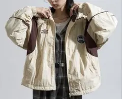 UMBRO × FREAK'S STORE/別注 トラックジャケット ナチュラル