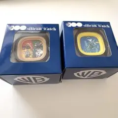 トムとジェリー　トゥイーティー　シリコンウォッチ　2種セット