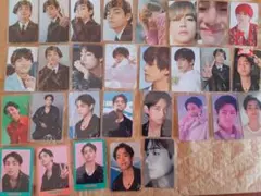 BTS V テテ　テヒョン　トレカ　フォトカード　29枚　セット dicon