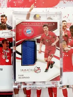 PANINI–IMMACULATE シャビ・アロンソ