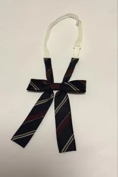 EASTBOY 制服リボン ワインレッド＆ネイビー