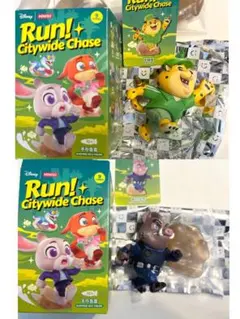 Run! Citywide Chase miniso ズートピア