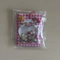 サンリオ シャカシャカフレークシール風チャーム マイメロ