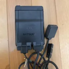 バイク用　ETC　車載器　ミツバ　BE61　（検索用）ETC2.0　【1222】 バイク用 ETC 車載器 ミツバ BE61 （検索用）ETC2.0 1209 - メルカリ