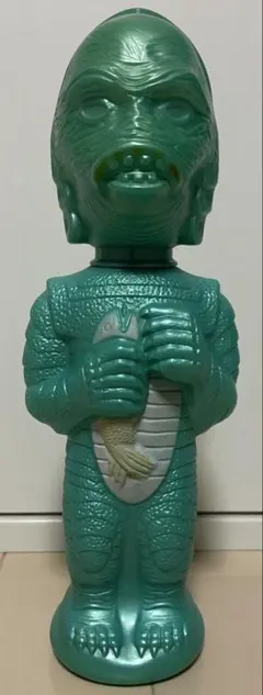 ギルマン ソーキーボトル 1960s 大アマゾンの半魚人フィギュア t*3様 ギルマン ソーキーボトル 1960s 大アマゾンの半魚人フィギュア