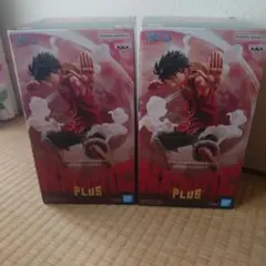 MAXIMATIC PLUS モンキー・D・ルフィ 2体セット