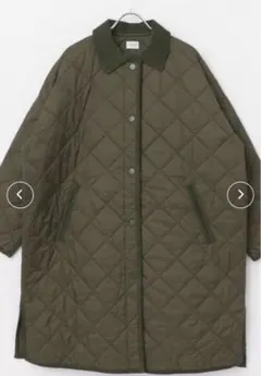 URBAN RESEARCH DOORS キルティングコート