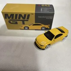 【鑑賞使用】MINI GT Silvia Rocket Bunny No.643