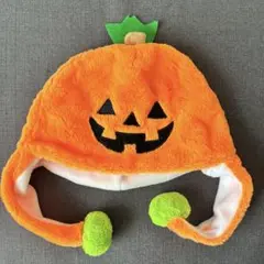 カボチャ帽子 ハロウィン　子供　キッズ　大人