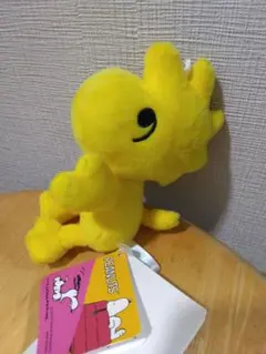 ウッドストック ぬいぐるみ 約15cm PEANUTS　キバマスコット