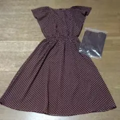 GU★新品★ドットワンピース