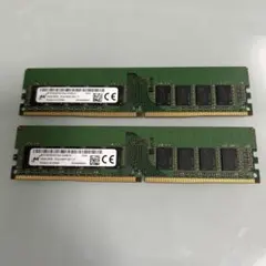 美品】マイクロン製 DDR4-3200 8GB ×2 - メルカリ