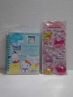 サンリオ ウォーターインシール ハローキティ 集合 シール帳 セット