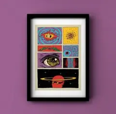 サイケデリックアート/graphic poster