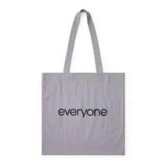 伊勢丹限定 everyone 青 ブルー トートバッグ M - メルカリ