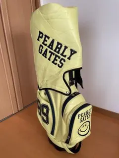 パーリーゲイツ キャディバック 黄色