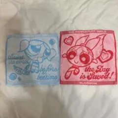 パワーパフガールズ 一番くじ ハンカチ 2種類