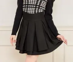 apres jour　ハイウエスト フレアスカパン