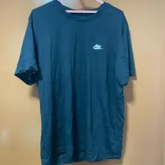 【美品】NIKE クルーネック Tシャツ ブラックのサムネイル