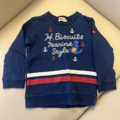 H. Biscuits マリンスタイル トレーナー 100