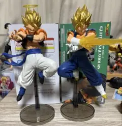 ドラゴンボールZ ドッカンバトル 10周年フィギュア ベジットゴジータ2体セットのサムネイル
