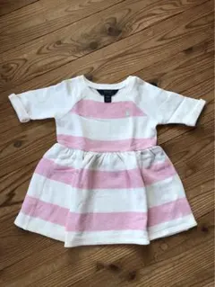 ポロラルフローレン　キッズボーダーワンピース