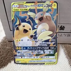 ライチュウ&アローラライチュウ rr