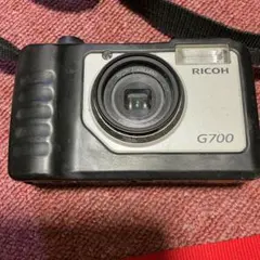 動作未確認 RICOH G800 デジタルカメラ - メルカリ