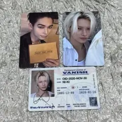 enhypen ニキトレカ３点