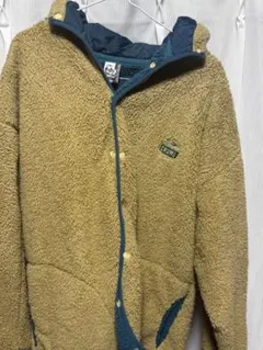 CHUMS フリースジャケット