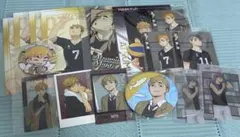 ハイキュー‼︎ 宮侑 宮治セット　原作 コラボ 特典