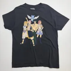 FAIRYTAIL Tシャツ ブラック 0825-8