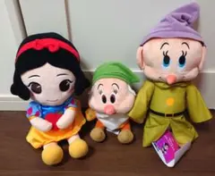 2025年最新】白雪姫と七人の小人ぬいぐるみの人気アイテム - メルカリ