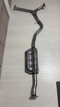 SUBARU WRX STI VAB　マフラー　センターパイプのサムネイル
