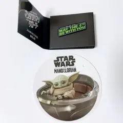 スターウォーズ STARWARS マンダロリアン ピンバッジ2026