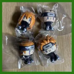 一番くじ NARUTO G賞 ちょこのっこ フィギュア 4種 ナルト 未使用品