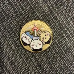 京都限定　ちいかわ　京都タワー　記念メダル