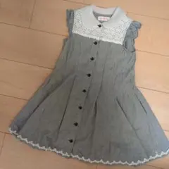 メゾピアノ/ワンピース　130センチ