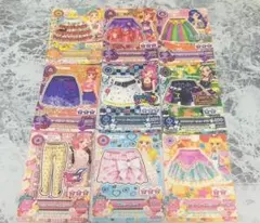 アイカツカード 9枚セット