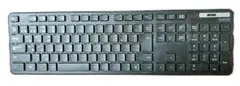 ELECOM エレコム ライトタッチキーボード ワイヤレス TK-FDM117のサムネイル