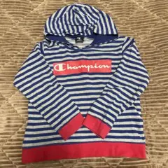 Champion ストライプ パーカー 130