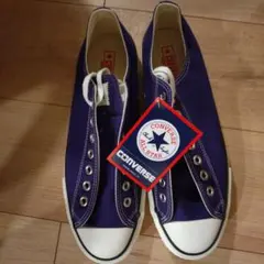 CONVERSE ALL STAR J OX パープル 日本製 オールスター