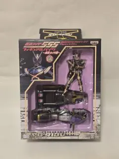 【新品未開封】仮面ライダー555 カイザ フィギュア＆バイク 当時物 DX