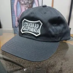 希少！STANDARD CALIFORNIA スモールロゴキャップ