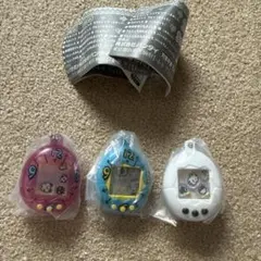 たまごっち シャカシャカチャーム 3点セット